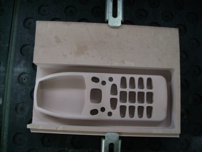 Maquette de coque pour téléphone