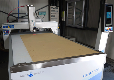 Découpe de matériaux pour l'isolation thermique industrielle