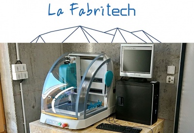 Une nouvelle CHARLYROBOT 4U pour le FabLab Val’Eyrieux (Mars 2018)