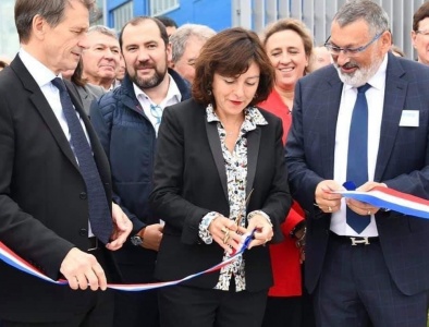 Inauguration de la nouvelle usine Mécanuméric (Octobre 2019)
