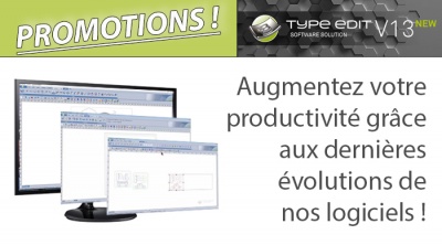 Promotion logiciels TYPE EDIT (Décembre 2020)