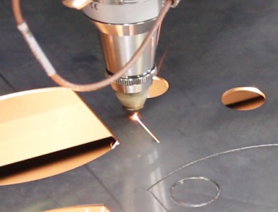 Découpe au laser